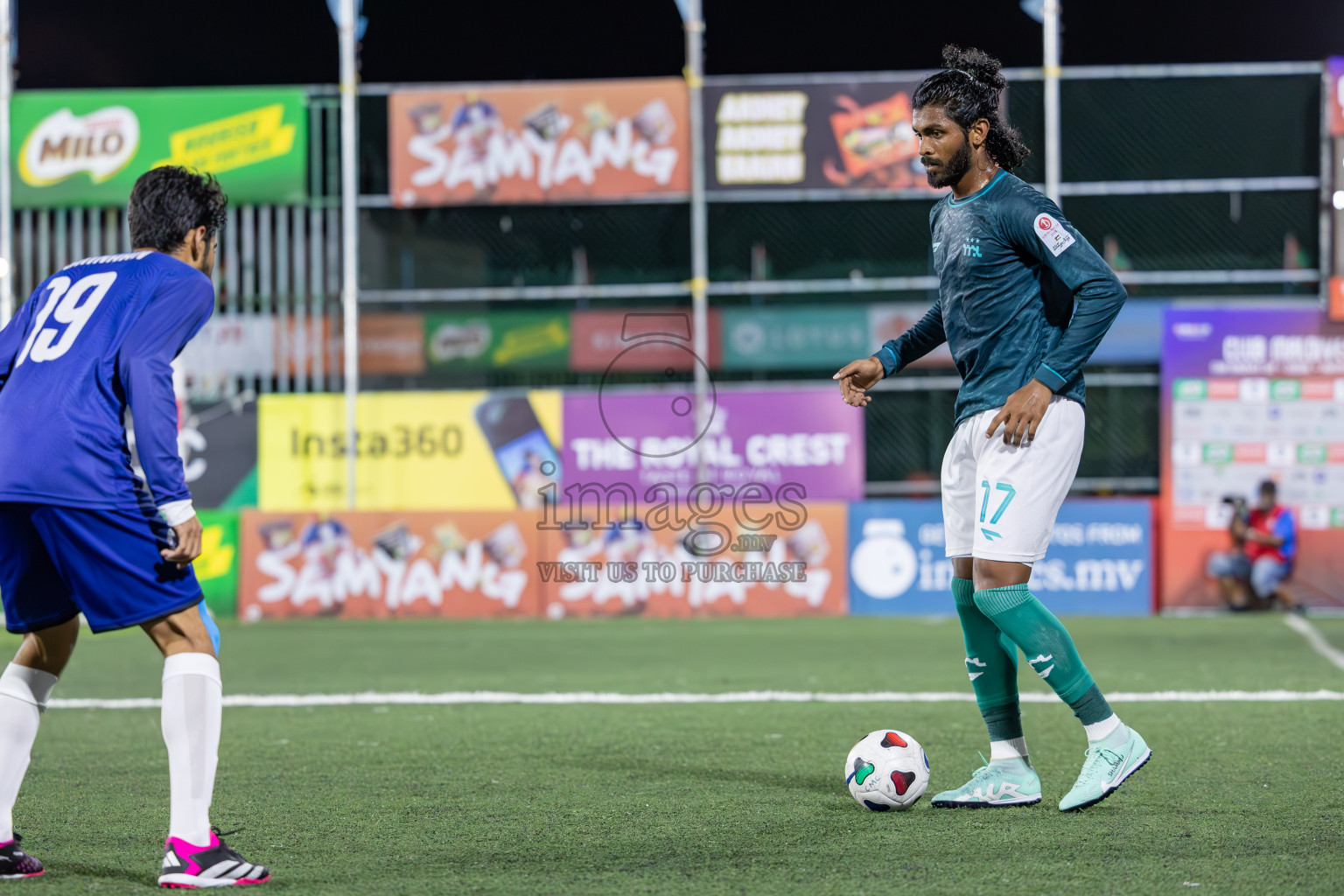 MPL vs MIBSA in Club Maldives Cup 2024 held in Rehendi Futsal Ground, Hulhumale', Maldives on Sunday, 29th September 2024. Photos: Ismail Thoriq / images.mv