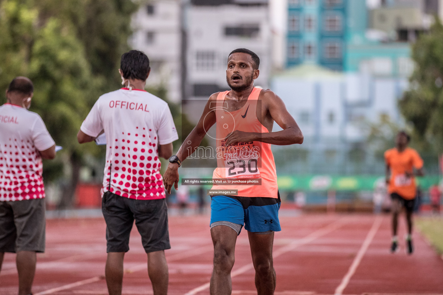 National Athletics Championship 2021 - Day 2