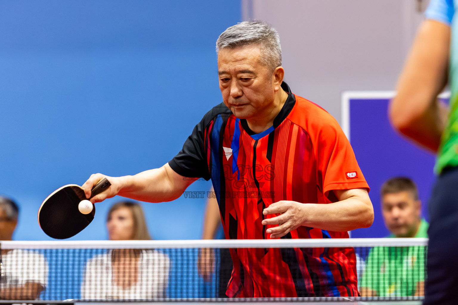 Day 4 of 1st Thoddoo Masters Table Tennis Tournament was held on Sunday, 24th August 2025 in AA Thoddoo, Maldives. Photos: Nausham Waheed / images.mv