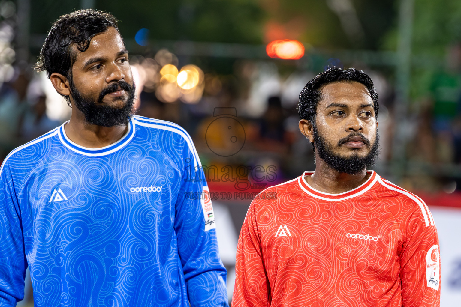 RRC vs Ooredoo Maldives in Club Maldives Cup 2024 held in Rehendi Futsal Ground, Hulhumale', Maldives on Saturday, 28th September 2024. Photos: Ismail Thoriq / images.mv