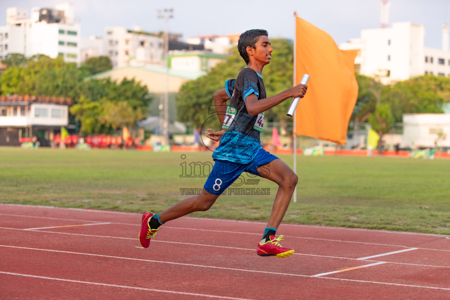 Day 1 of MILO Athletics Association Championship was held on Tuesday, 5th May 2024 in Male', Maldives.