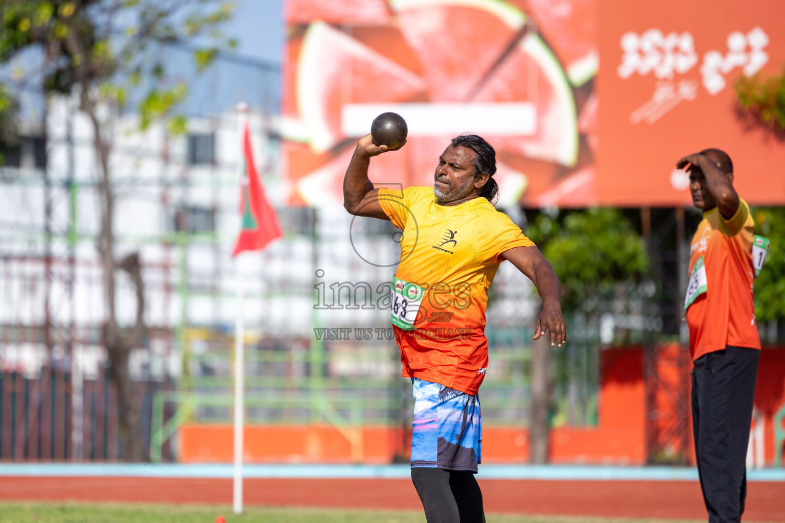 Day 3 of 33rd National Athletics Championship was held in Ekuveni Track at Male', Maldives on Saturday, 7th September 2024.
Photos: Suaadh Abdul Sattar / images.mv