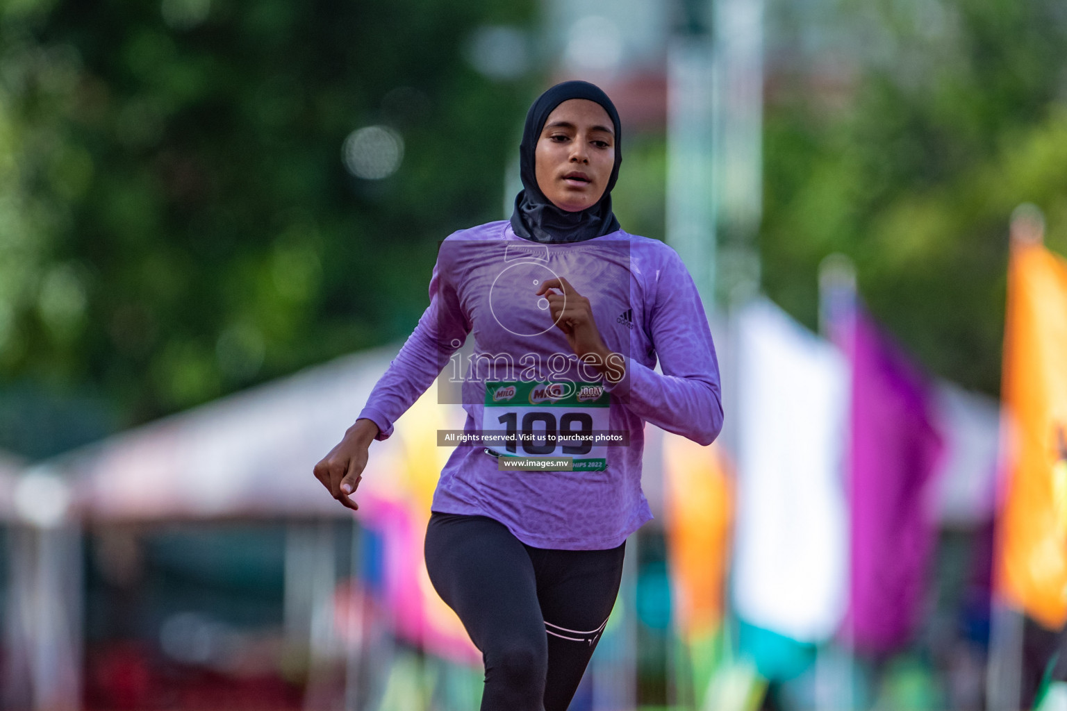 Day 1 of Milo Association Athletics Championship 2022 on 25th Aug 2022, held in, Male', Maldives Photos: Nausham Waheed / Images.mv