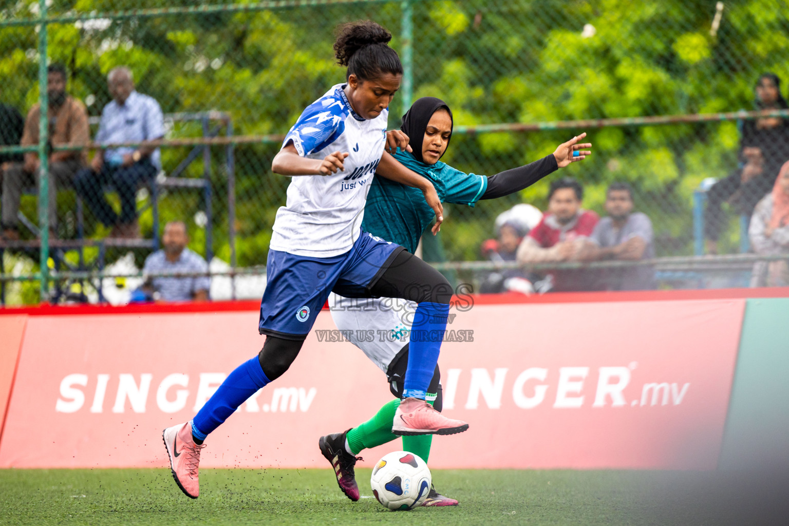 MPL vs POLICE CLUB in Finals of Eighteen Thirty 2024 held in Rehendi Futsal Ground, Hulhumale', Maldives on Sunday, 22nd September 2024. Photos: Shuu / images.mv