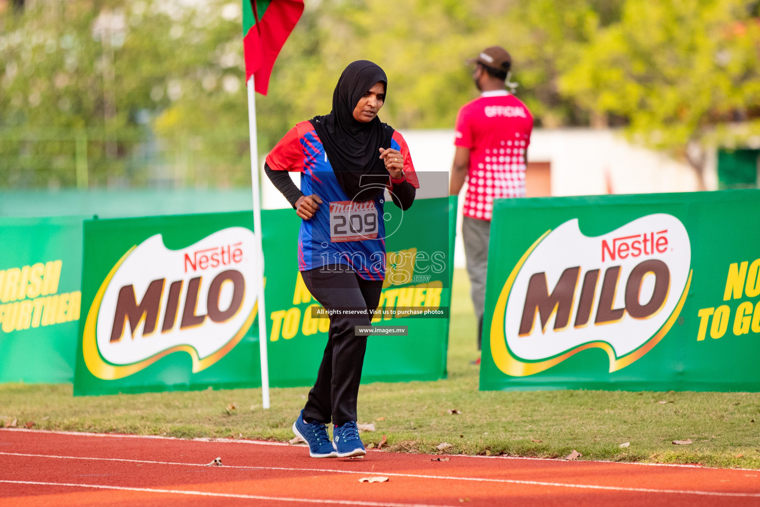 Day 3 from 30th National Athletics Championship 2021 held from 18 - 20 November 2021 in Ekuveni Synthetic Track