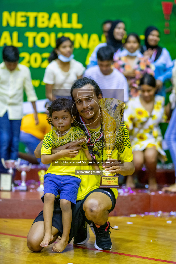 Kulhudhuffushi Youth & R.C vs Club Matrix in the Finals of Milo National Netball Tournament 2021 held on 4th December 2021 in Male', Maldives Photos: Ismail Thoriq, Maanish / images.mv