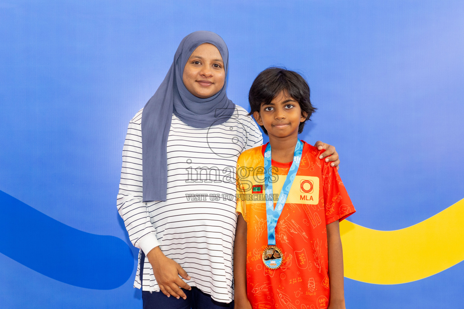 Closing of BML 5th National Swimming Kids Festival 2024 held in Hulhumale', Maldives on Saturday, 23rd November 2024.
Photos: Ismail Thoriq / images.mv