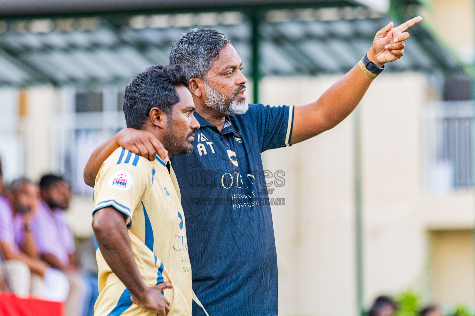 Ozen Bolifushi vs JW Marriott in Resort League 2025 (South Male Zone) day 9 was held on Monday, 6th October 2025 in Crossroads's Maldives, Photos: Areef Adam / images.mv