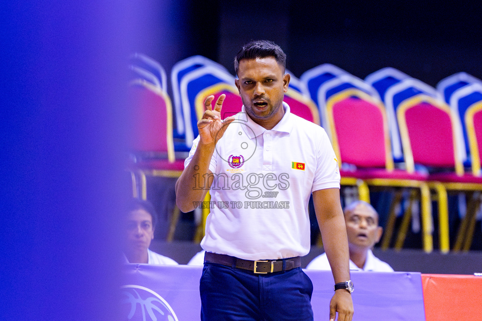 India vs SriLanka in Day 1 of Under 16 Woman's Asian Cup SABA Qualifiers 2025 was held in Social Center, Male', Maldives on 12th June 2025. Photos: Nausham Waheed / images.mv