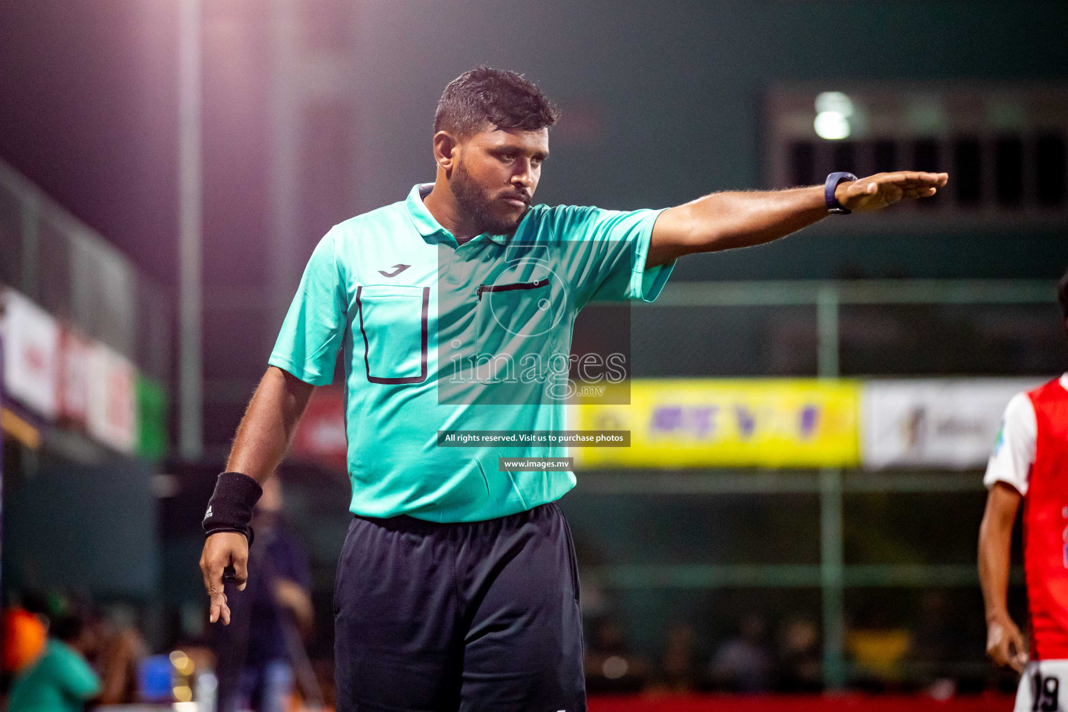 HA. Vashafaru vs HA. Utheemu in Day 13 of Golden Futsal Challenge 2023 on 17 February 2023 in Hulhumale, Male, Maldives