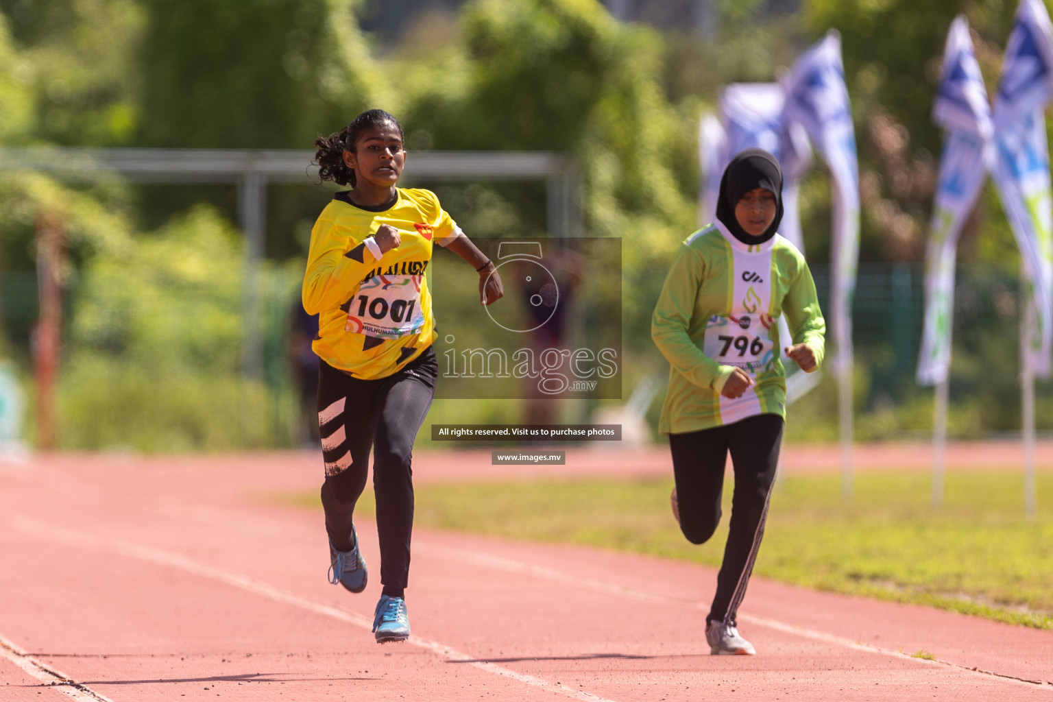 Day three of Inter School Athletics Championship 2023 was held at Hulhumale' Running Track at Hulhumale', Maldives on Tuesday, 16th May 2023. Photos: Shuu / Images.mv