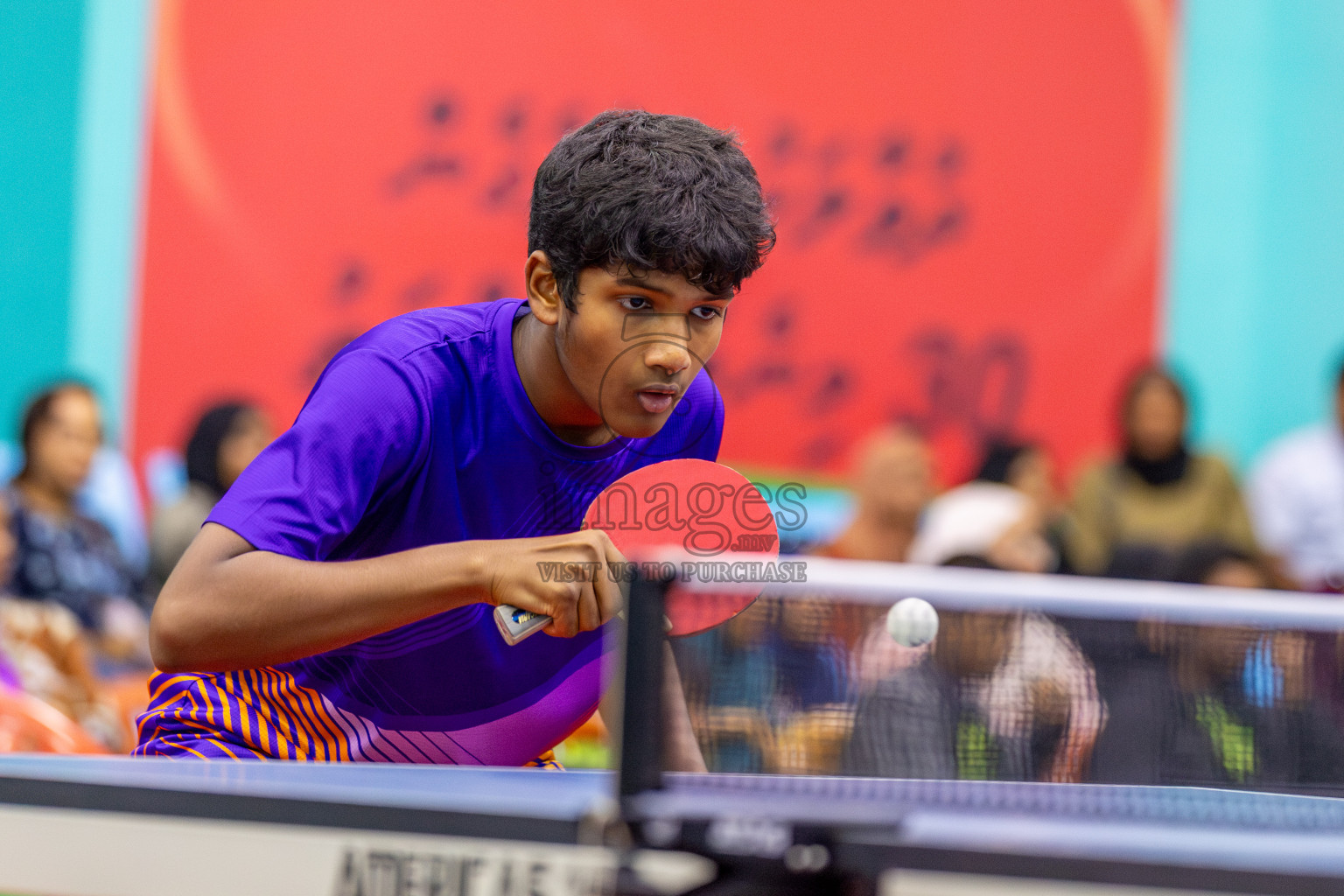 Day 8 of Interschool Table Tennis Tournament 2025 held at Male' TT Hall, Male', Maldives on Thursday, 22nd May 2025.
Photos by: Ismail Thoriq / images.mv