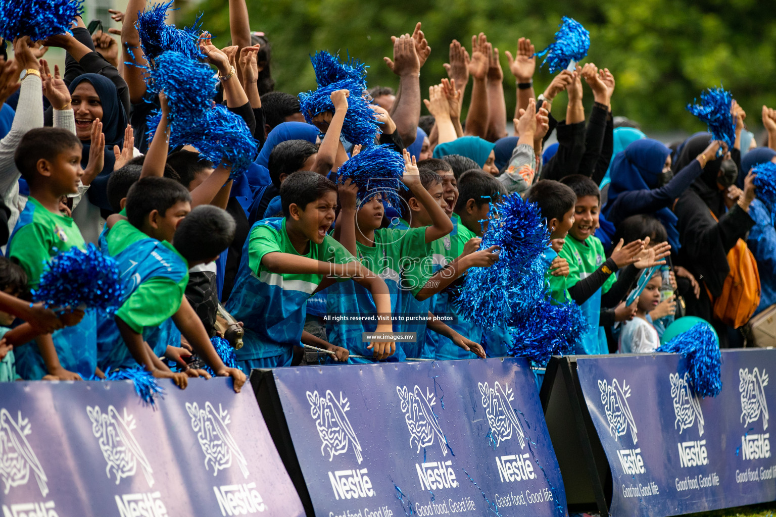 Day 4 of Milo Kids Football Fiesta 2022 was held in Male', Maldives on 22nd October 2022. Photos:Hassan Simah / images.mv