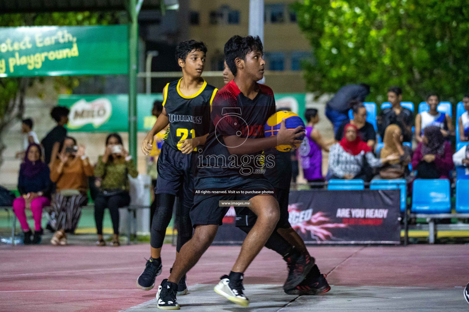 Day3 of Slamdunk by Sosal on 14th April 2023 held in Male'. Photos: Nausham waheed /images.mv