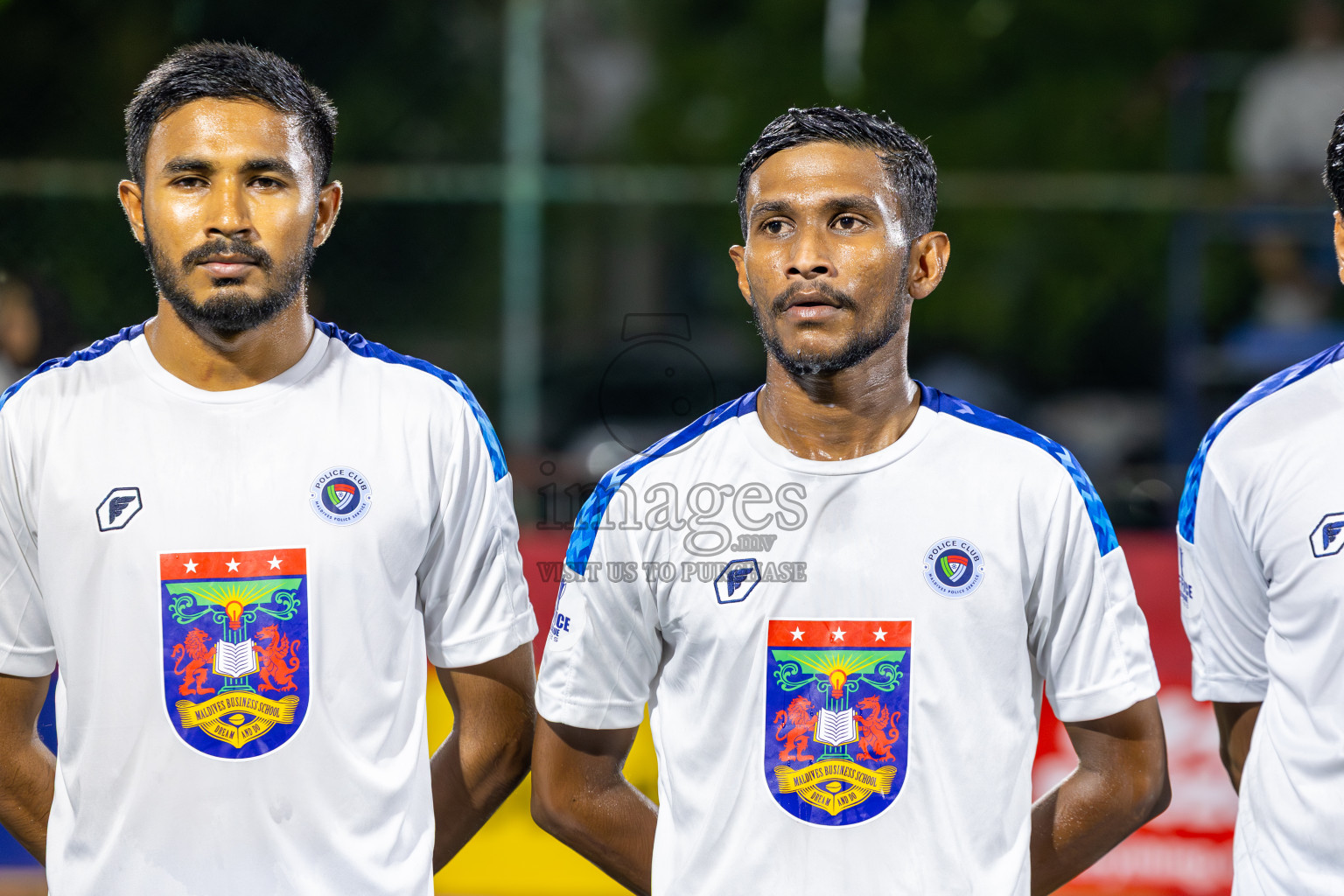 Customs RC vs Police Club in Semi Finals of Office League 2025 was held on Monday, 5th May 2025 in Hulhumale', Maldives. Photos: Ismail Thoriq / images.mv