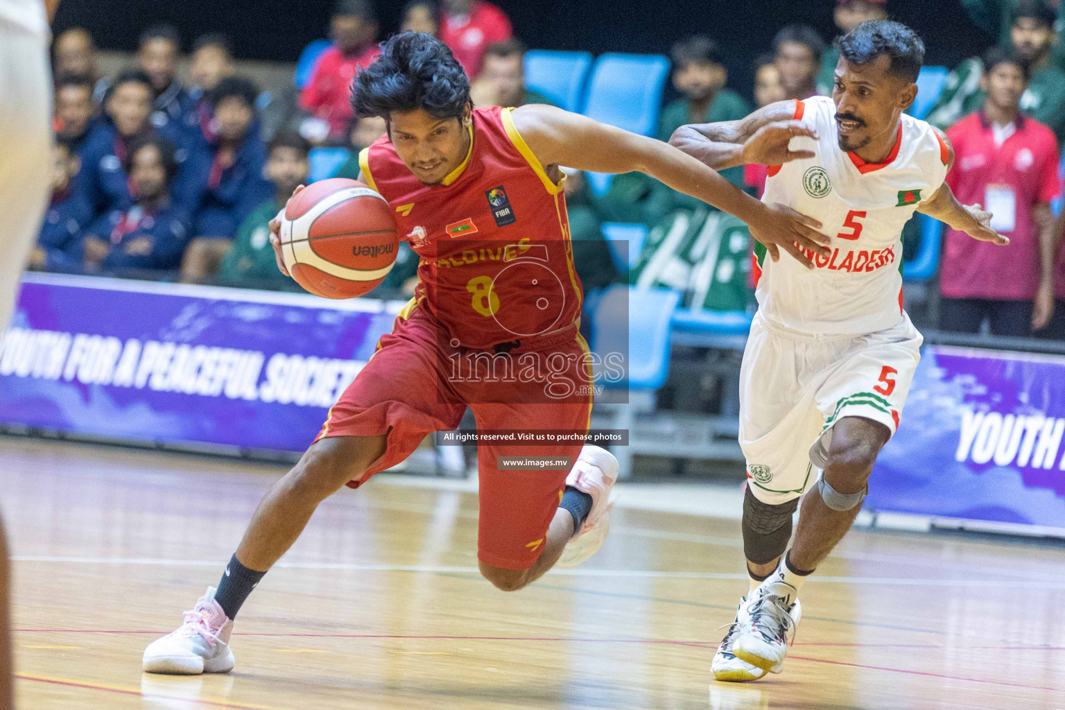 Maldives vs Bangladesh in Five Nation Championship 2023 was held in Social Center, Male', Maldives on Wednesday, 14th June 2023.  Photos: Ismail Thoriq / images.mv