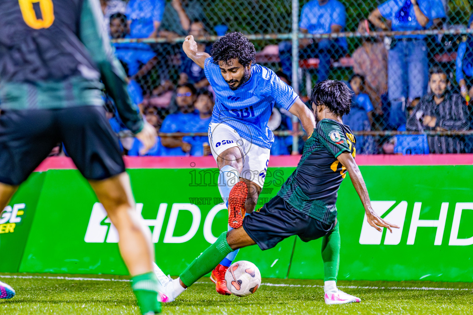 Quarter Finals of Milo Sector League 2025 was held in Rehendhi Futsal Ground, Hulhumale', Maldives on Wednesday, 12th November 2025. Photos: Aeef Adam / images.mv