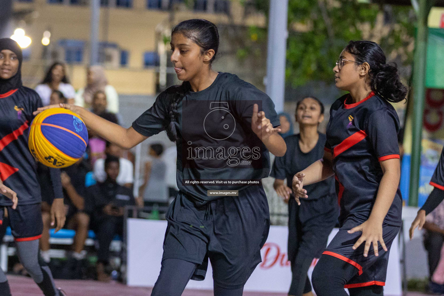 Day4 of Slamdunk by Sosal on 15th April 2023 held in Male'. Photos: Ismail Thoriq / images.mv