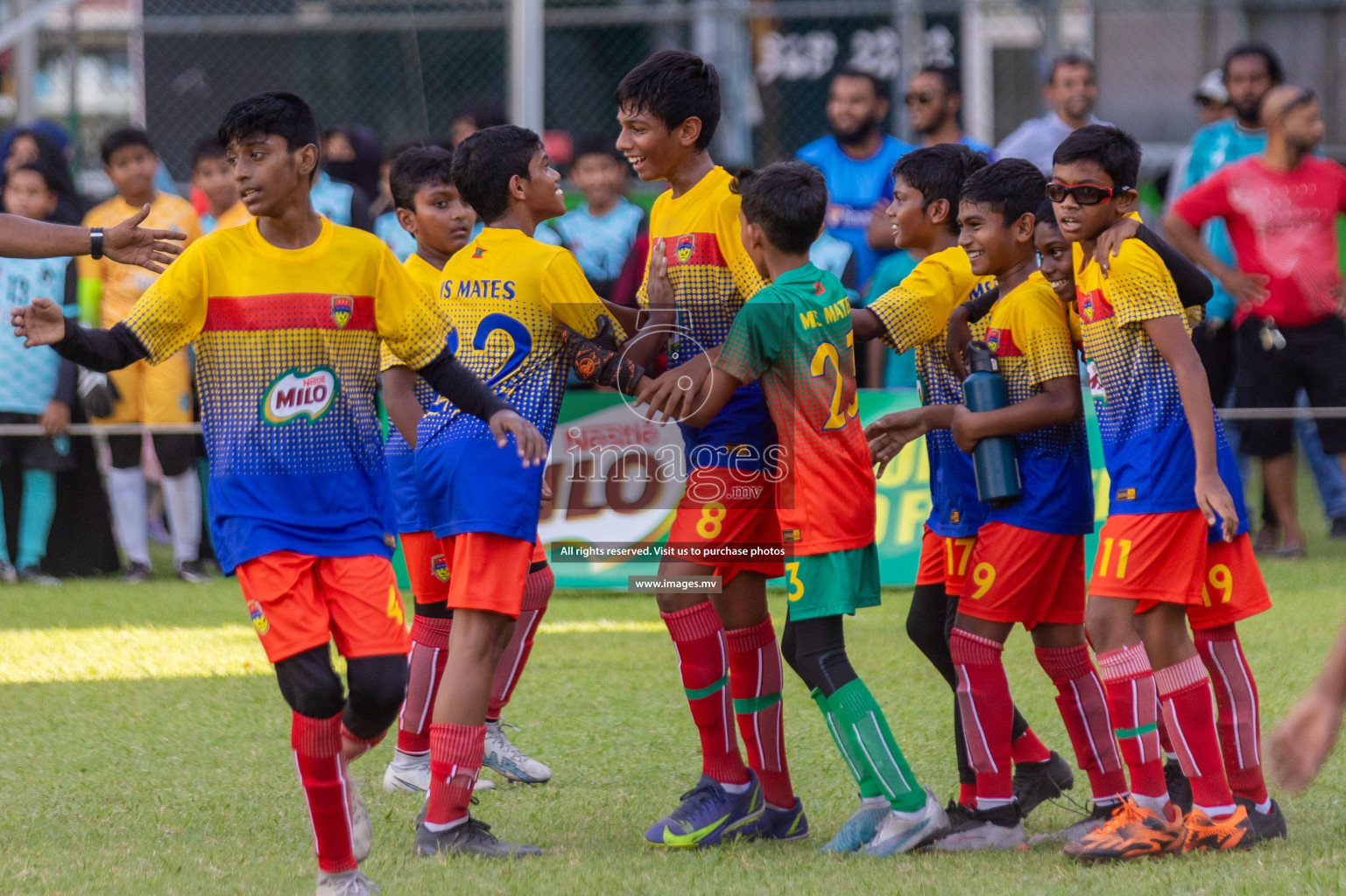 Day 1 of MILO Academy Championship 2023 (U12) was held in Henveiru Football Grounds, Male', Maldives, on Friday, 18th August 2023. 
Photos: Shuu Abdul Sattar / images.mv