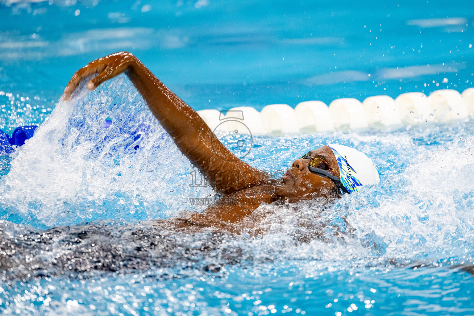 Day 5 of BML 21st Interschool Swimming Competition 2025 was held in Hulhumale' Swimming Pool, Hulhumale', Maldives on Wednesday, 15th October 2025. 
Photos: Hassan Simah / images.mv