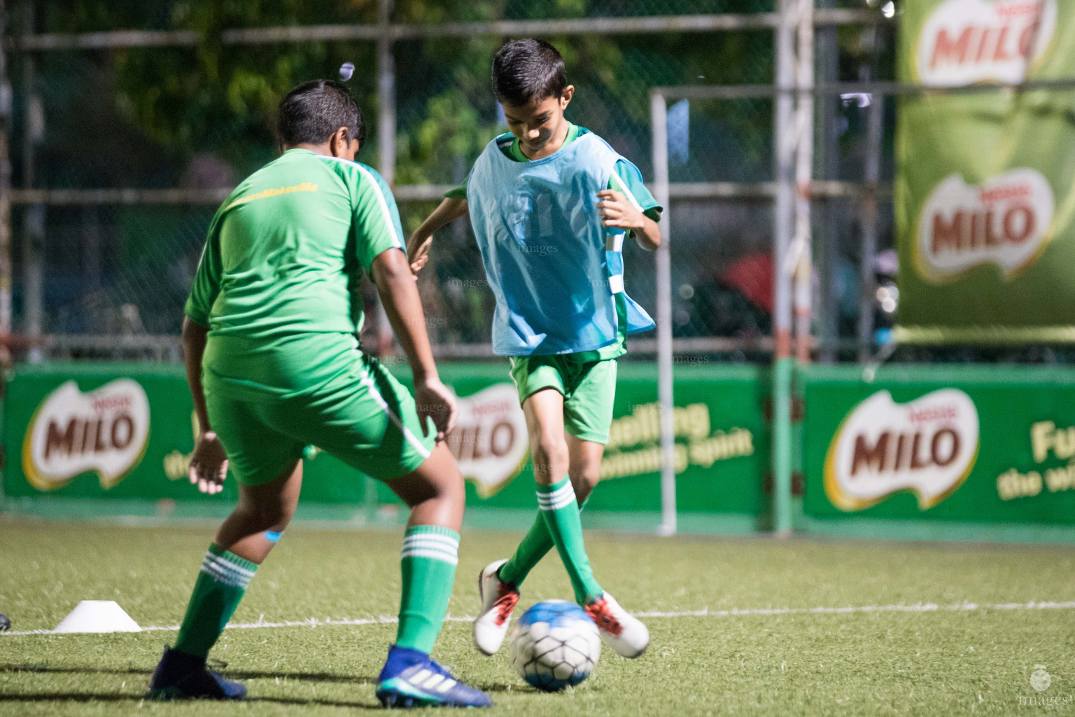 MILO Road To Barcelona (Selection Day 2) 2018 In Male' Maldives, October 10, Wednesday 2018 (Images.mv Photo/Suadh Abdul Sattar))