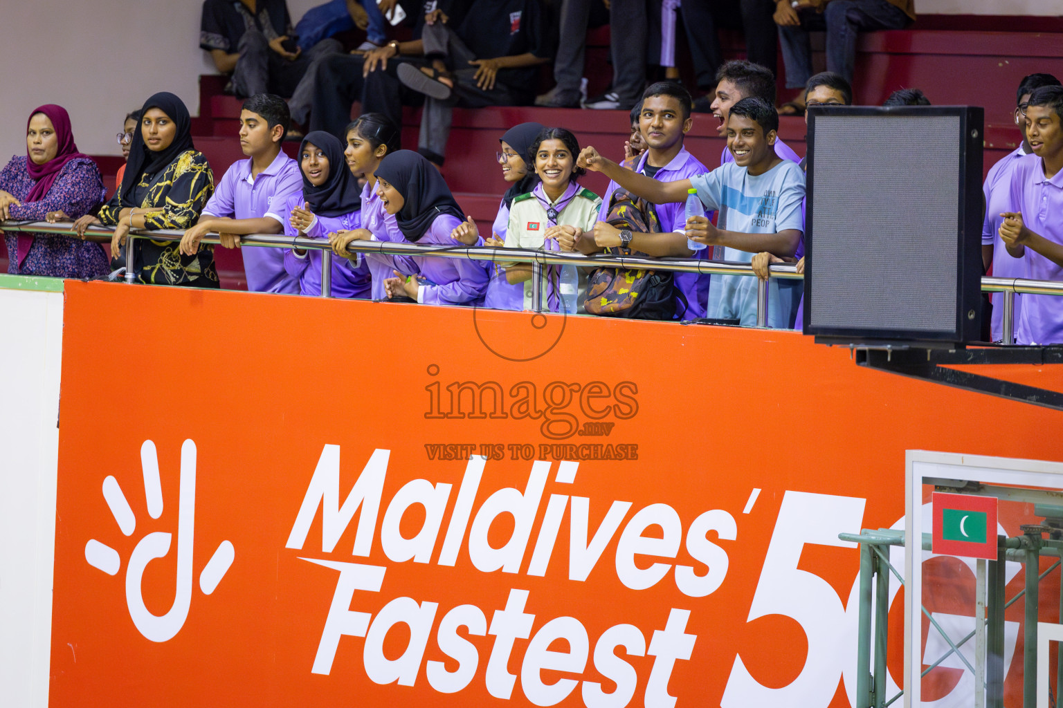 Day 6 of 26th Inter-School Netball Tournament 2025 was held in Social Center Indoor Hall on Thursday, 23rd October 2025.
Photos: Ismail Thoriq / images.mv