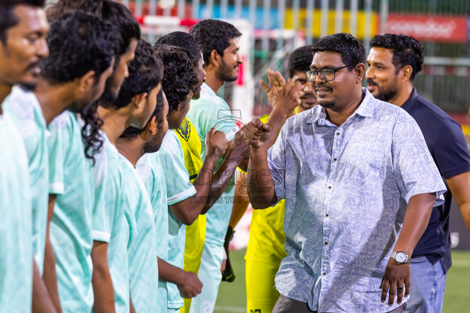 B Kendhoo vs B Thulhaadhoo in Day 21 of Golden Futsal Challenge 2024 was held on Sunday , 4th February 2024 in Hulhumale', Maldives
Photos: Ismail Thoriq / images.mv