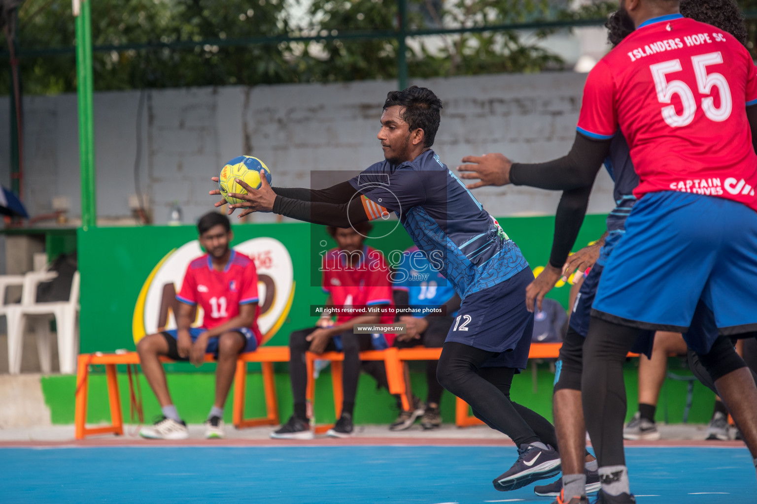 Milo 8th National Handball Tournament Day 7