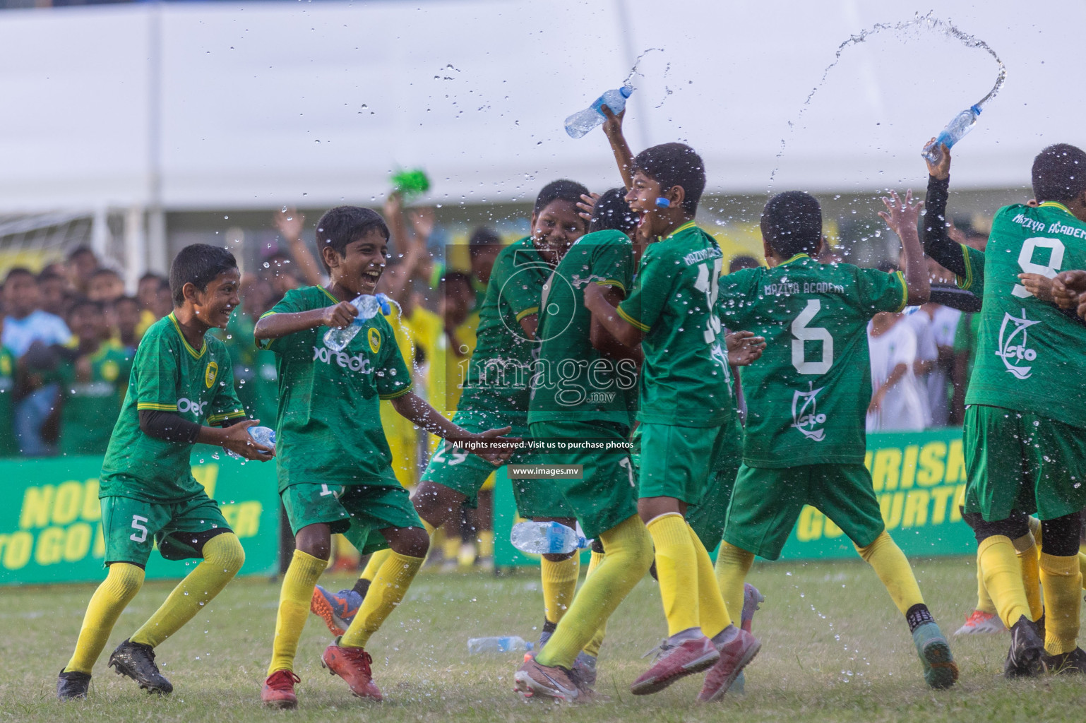 Day 2 of MILO Academy Championship 2023 (U12) was held in Henveiru Football Grounds, Male', Maldives, on Saturday, 19th August 2023. Photos: Shuu / images.mv