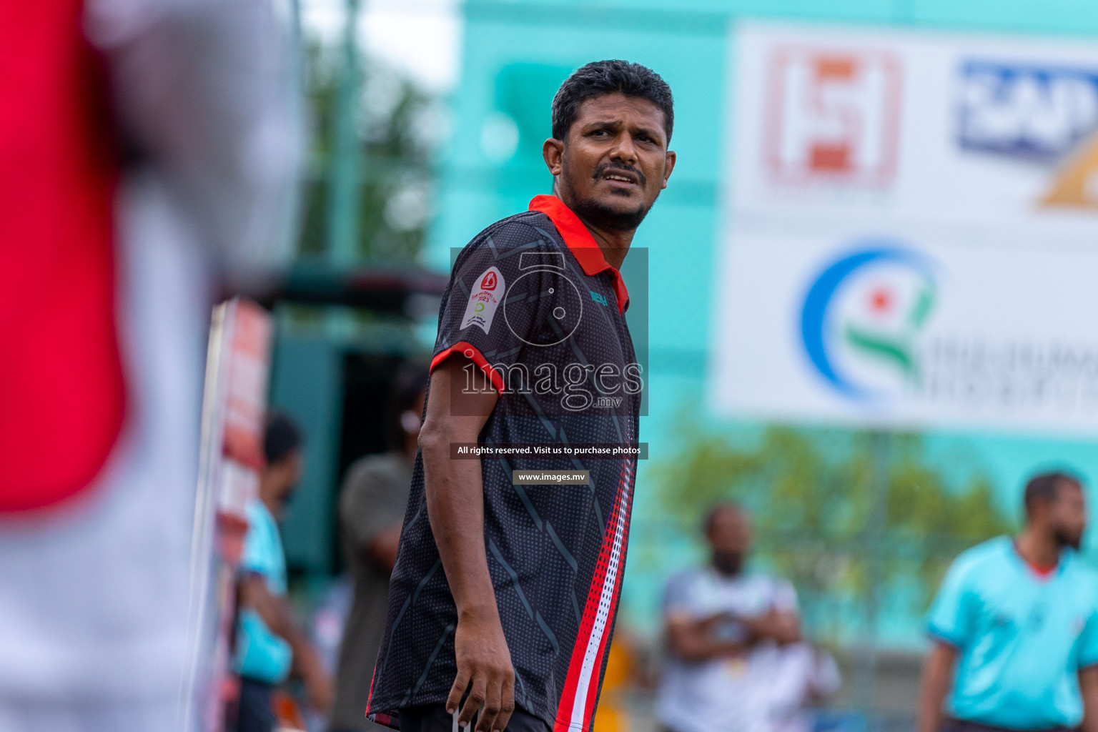 Customs RC vs ERFC in Club Maldives Cup 2023 held in Hulhumale, Maldives, on Monday, 24th July 2023. Photos: Ismail Thoriq / images.mv