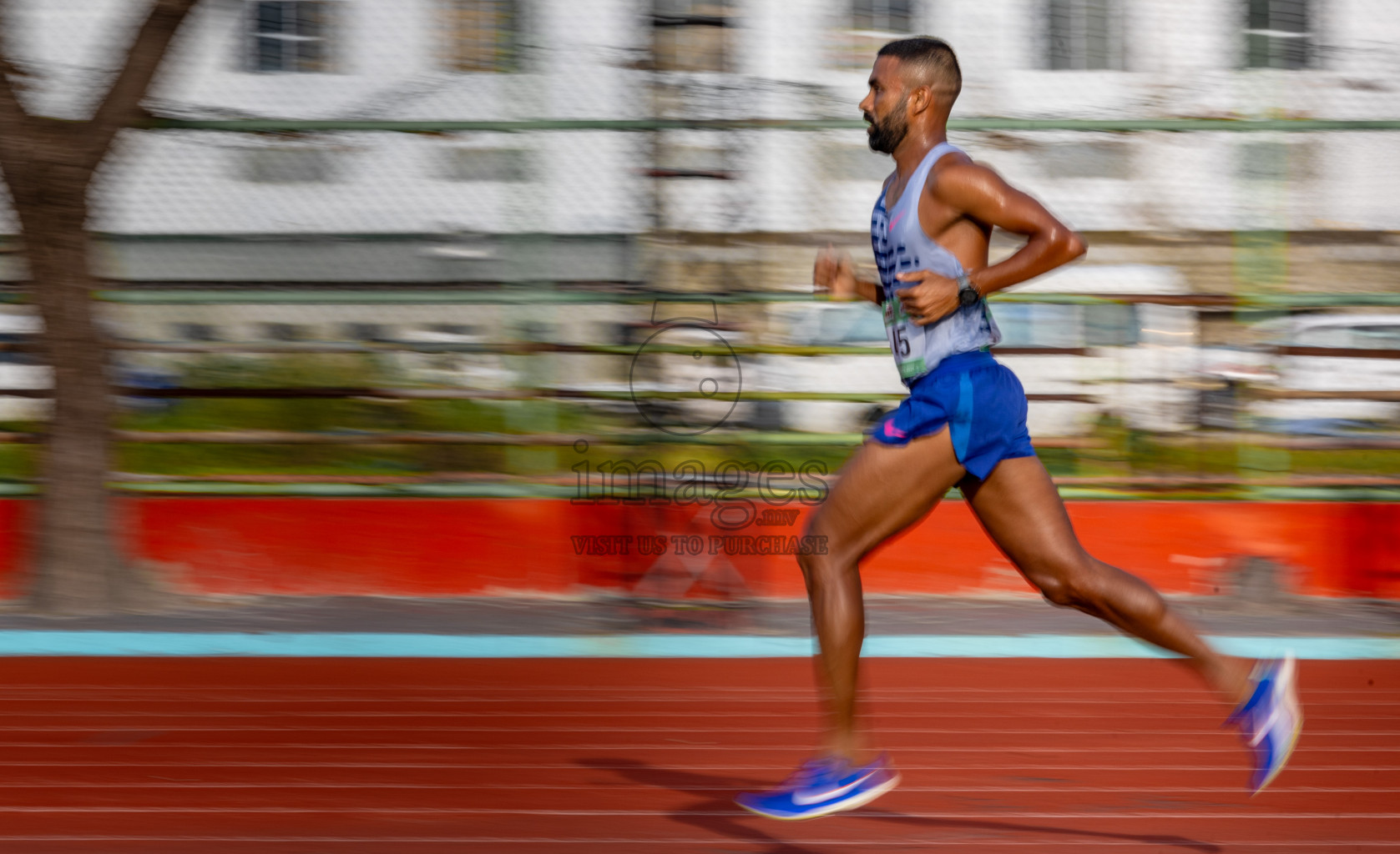 Day 3 of 33rd National Athletics Championship was held in Ekuveni Track at Male', Maldives on Saturday, 7th September 2024. Photos: Suaadh Abdul Sattar / images.mv