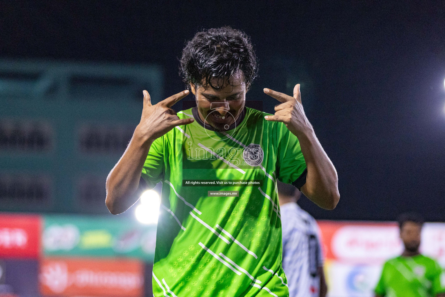 DJA vs TRC in Semi Final of Club Maldives Cup 2023 Classic held in Hulhumale, Maldives, on Tuesday, 15th August 2023 Photos: Nausham Waheed, Ismail Thoriq / images.mv