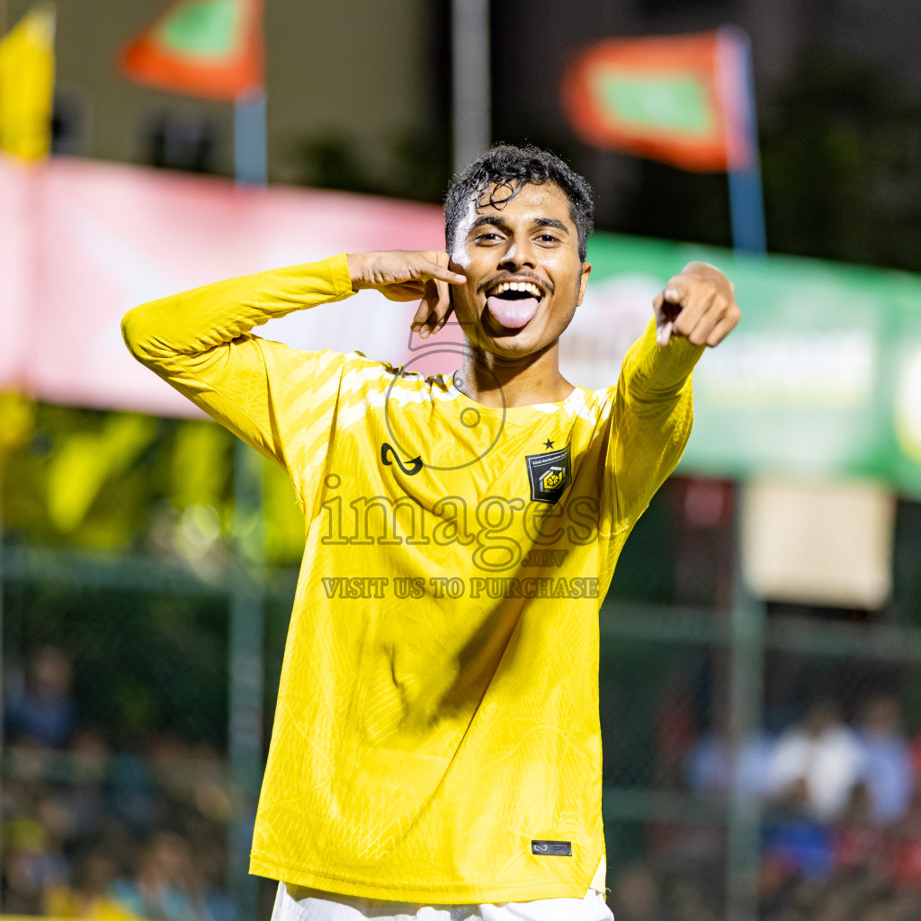 RRC vs STO RC in the Finals of Club Maldives Cup 2025 was held in Rehendhi Futsal Ground, Hulhumale', Maldives on Saturday, 25th October 2025. 
Photos: Hassan Simah / images.mv