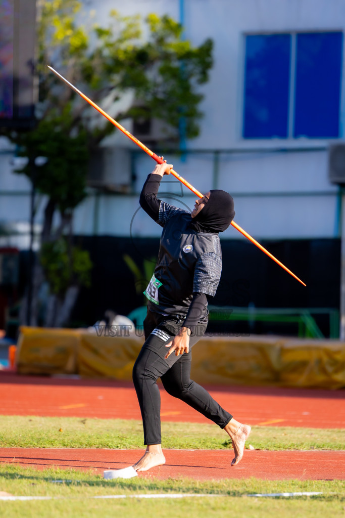 Day 3 of 12th Milo Association Championships was held in Ekuveni Track at Male', Maldives on Saturday, 26th April 2025. Photos: Nausham Waheed  / images.mv