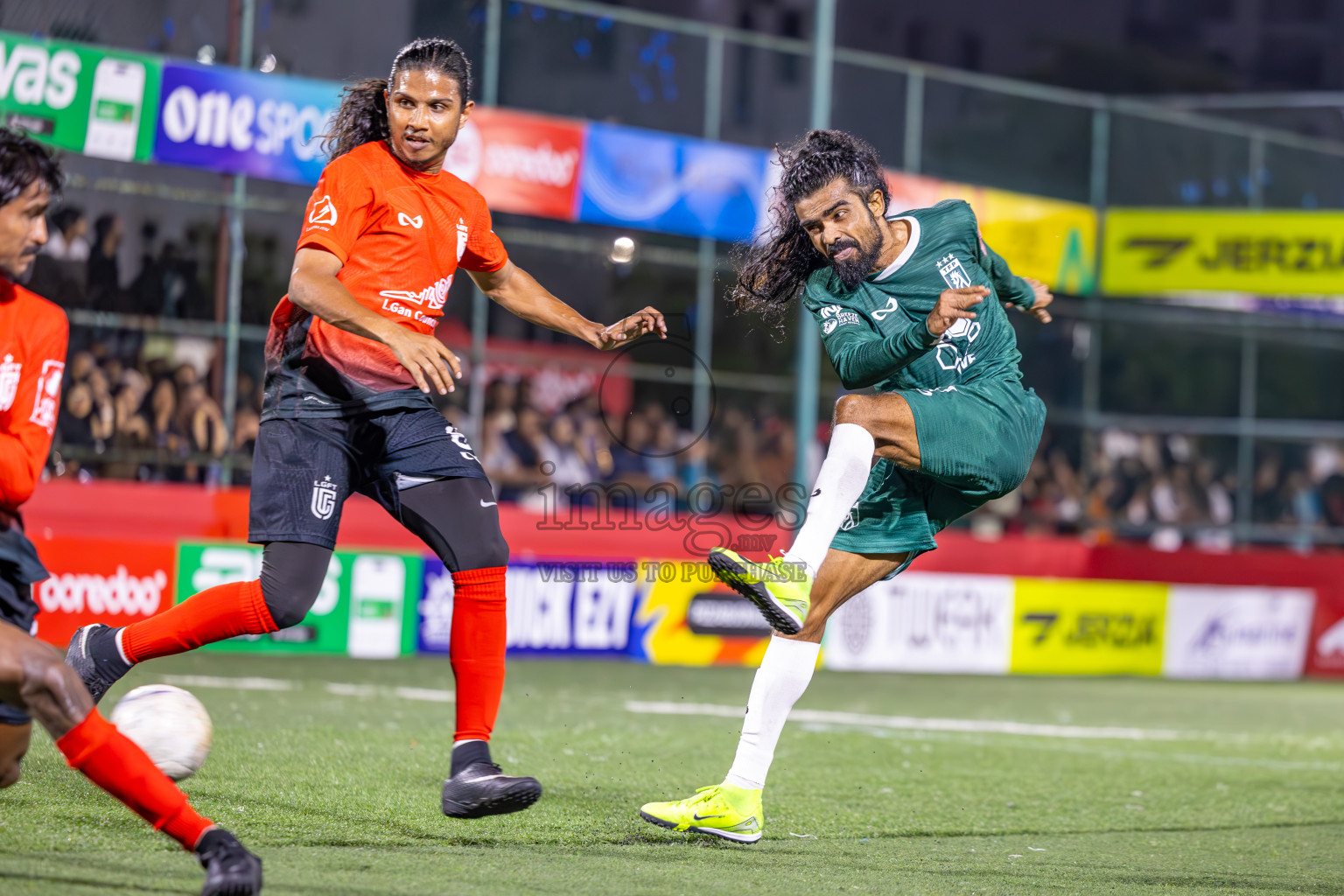 L Gan vs Th Thimarafushi in Zone Round on Day 30 of Golden Futsal Challenge 2025 was held on Monday , 3rd February 2025, in Hulhumale', Maldives.
Photos: Ismail Thoriq / images.mv