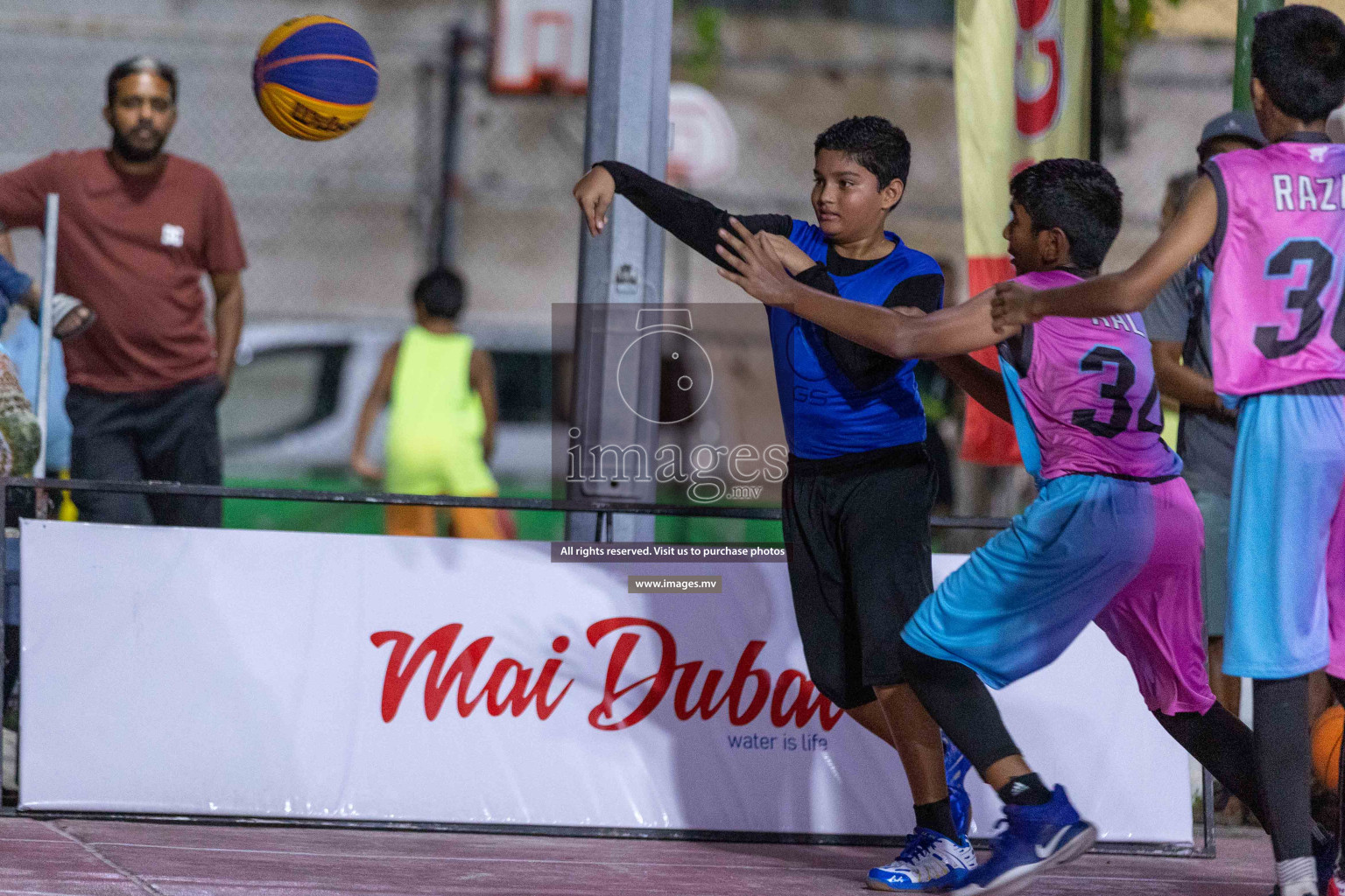 Day 5 of Slamdunk by Sosal on 16th April 2023 held in Male'. Photos: Ismail Thoriq / images.mv