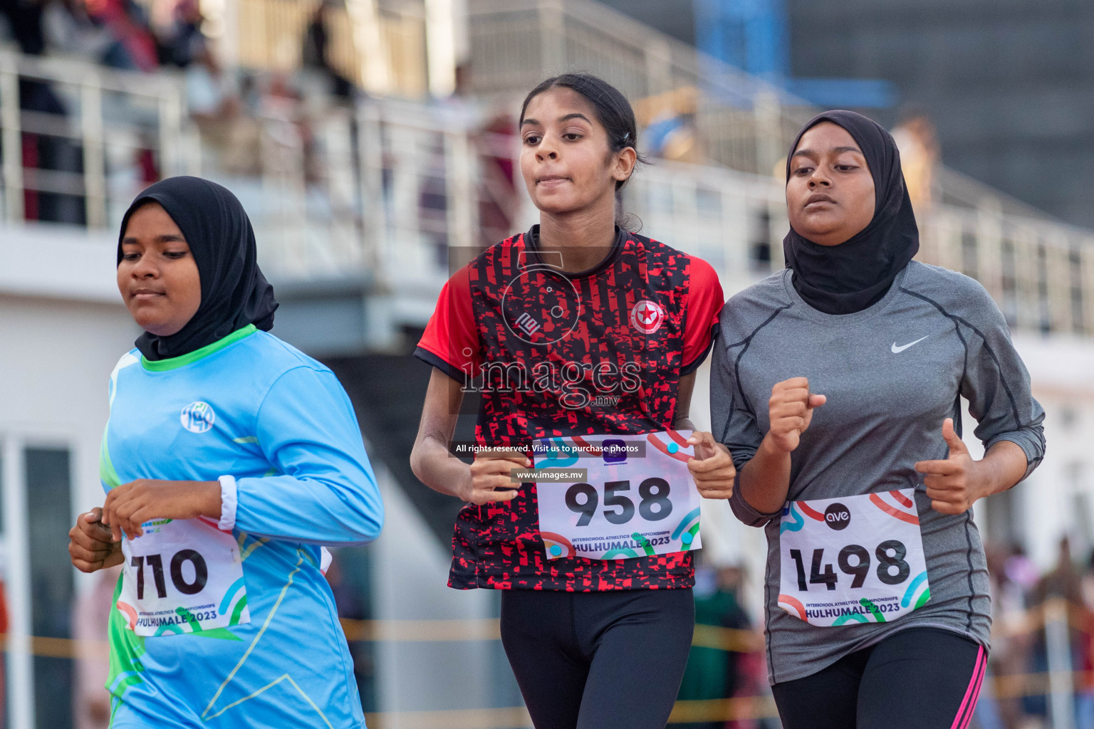 Day three of Inter School Athletics Championship 2023 was held at Hulhumale' Running Track at Hulhumale', Maldives on Tuesday, 16th May 2023. Photos: Nausham Waheed / images.mv