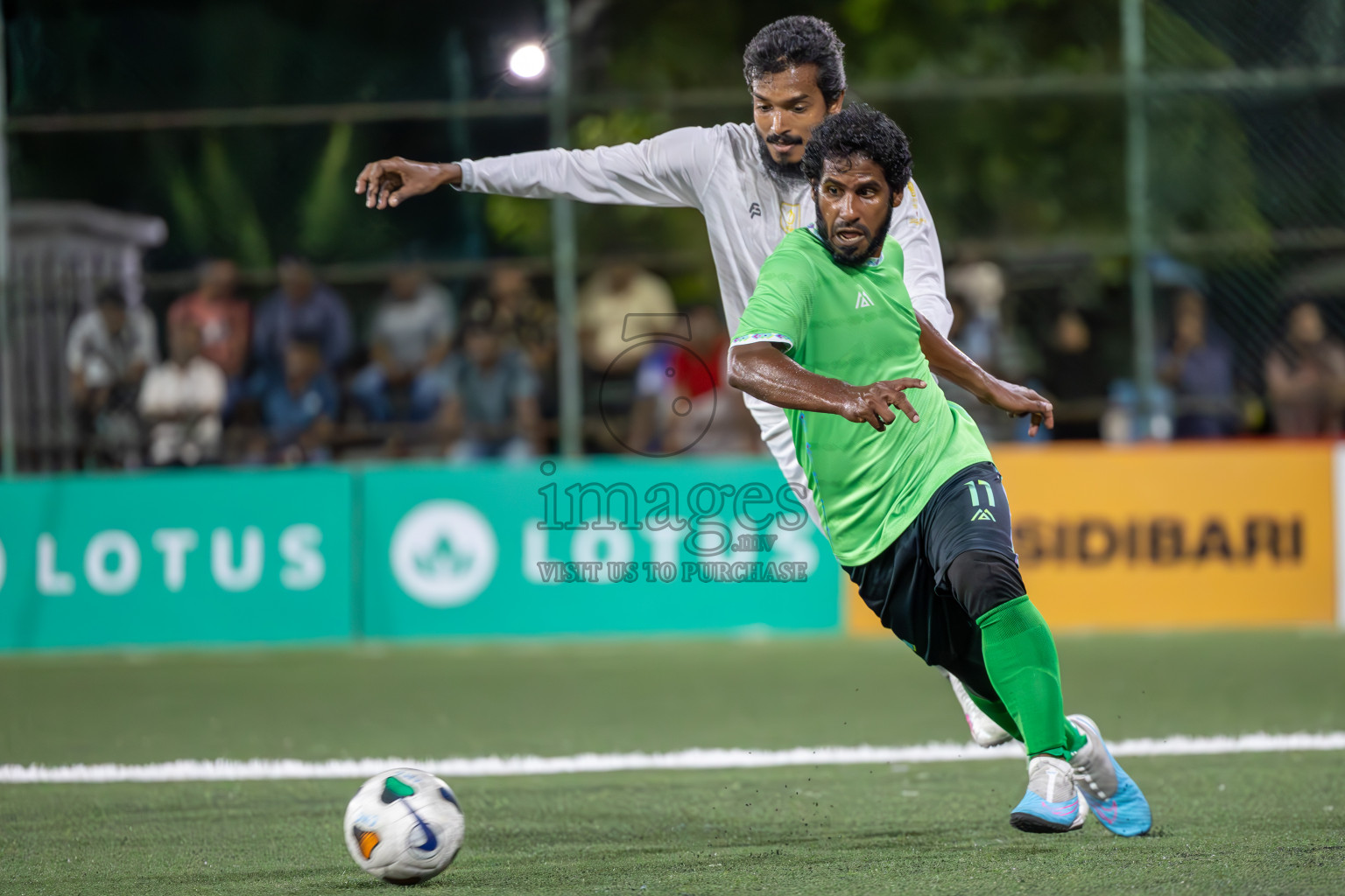 Team DJA vs Male' City Council in Club Maldives Classic 2024 held in Rehendi Futsal Ground, Hulhumale', Maldives on Tuesday, 10th September 2024.
Photos: Ismail Thoriq / images.mv