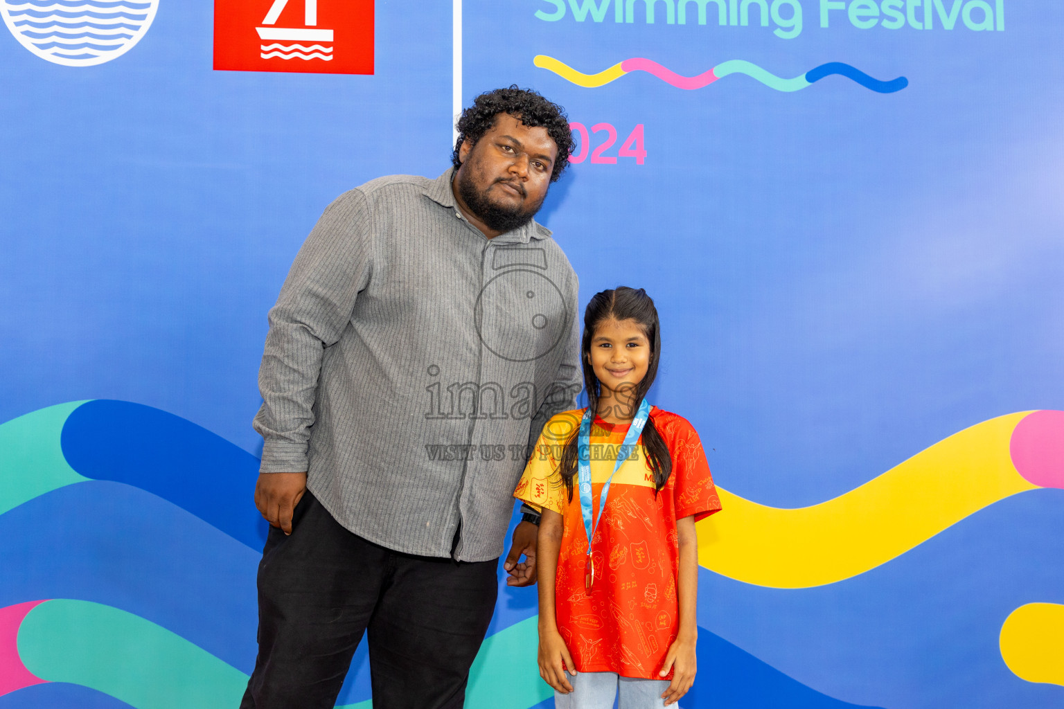 Closing of BML 5th National Swimming Kids Festival 2024 held in Hulhumale', Maldives on Saturday, 23rd November 2024.
Photos: Ismail Thoriq / images.mv