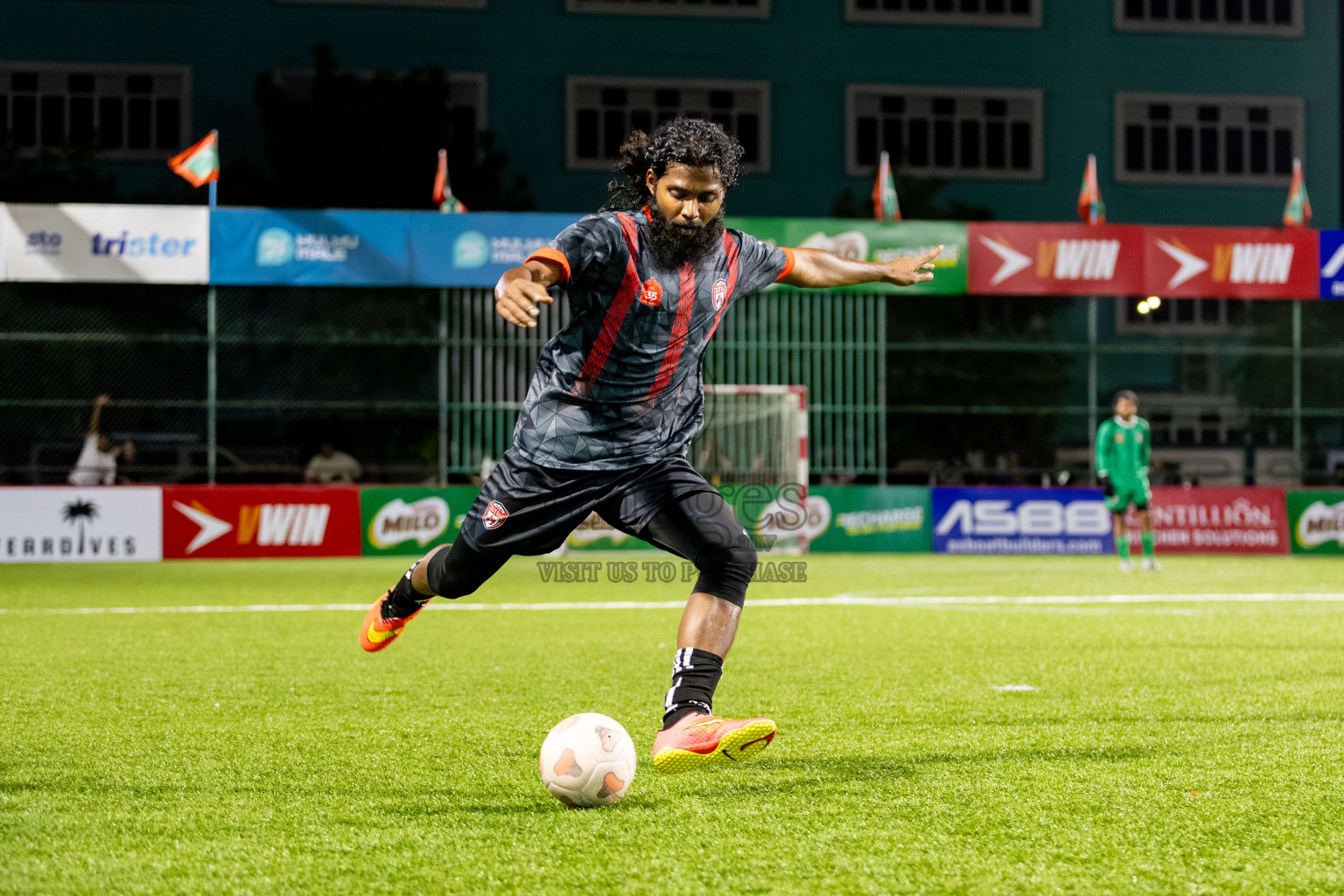 Day 4 of Milo Sector League 2025 was held in Rehendhi Futsal Ground, Hulhumale', Maldives on Tuesday, 4th November 2025. 

Photos: Hassan Simah / images.mv