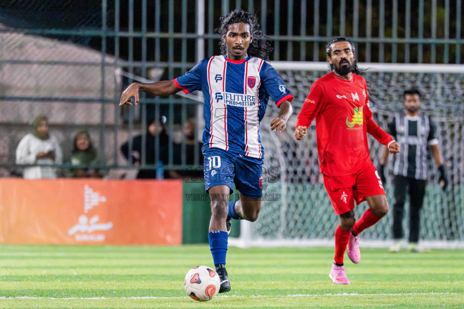 Kanmathi FC VS Maahinne United in Day 4 - Fonadhoo Youth Futsal Challenge 2025 held in Fonadhoo Futsal Stadium, L. Fonadhoo, Maldives on Wednesday, 29th October 2025 Photos: Arif Rasheed / images.mv