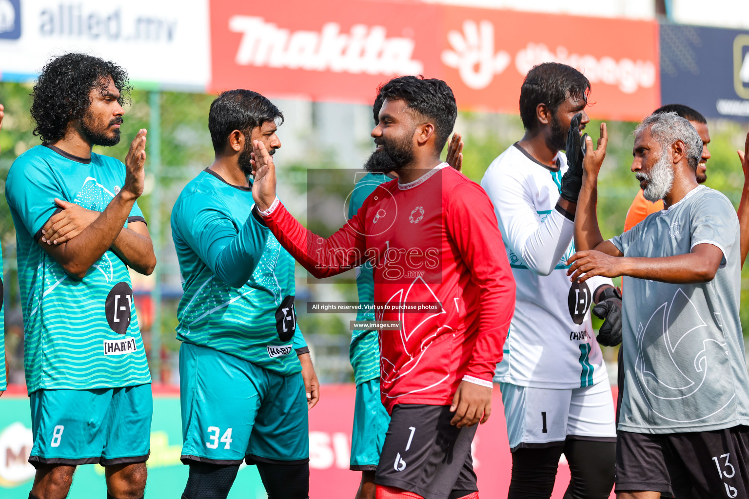 Fehi Fahi Club vs Mira RC in Club Maldives Cup Classic 2023 held in Hulhumale, Maldives, on Tuesday, 25th July 2023 Photos: Nausham Waheed/ images.mv