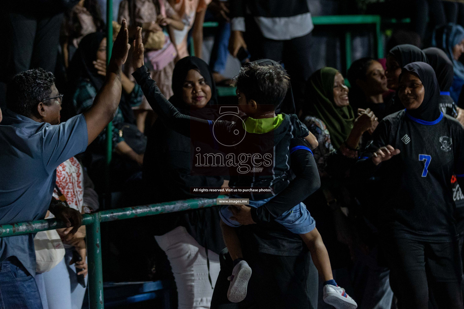 Day 12th of 6th MILO Handball Maldives Championship 2023, held in Handball ground, Male', Maldives on 1st June 2023 Photos: Shuu/ Images.mv