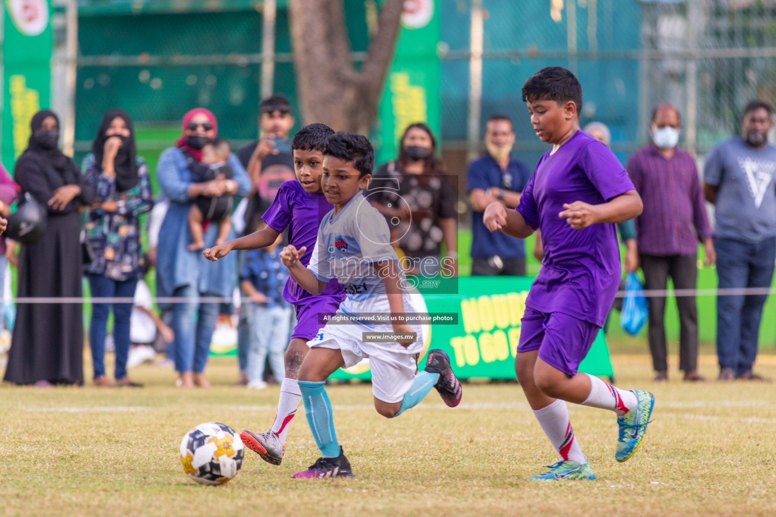 Day 1 of MILO Academy Championship 2022 held in Male' Maldives on Friday, 11th March 2021. Photos by: Ismail Thoriq/images.mv