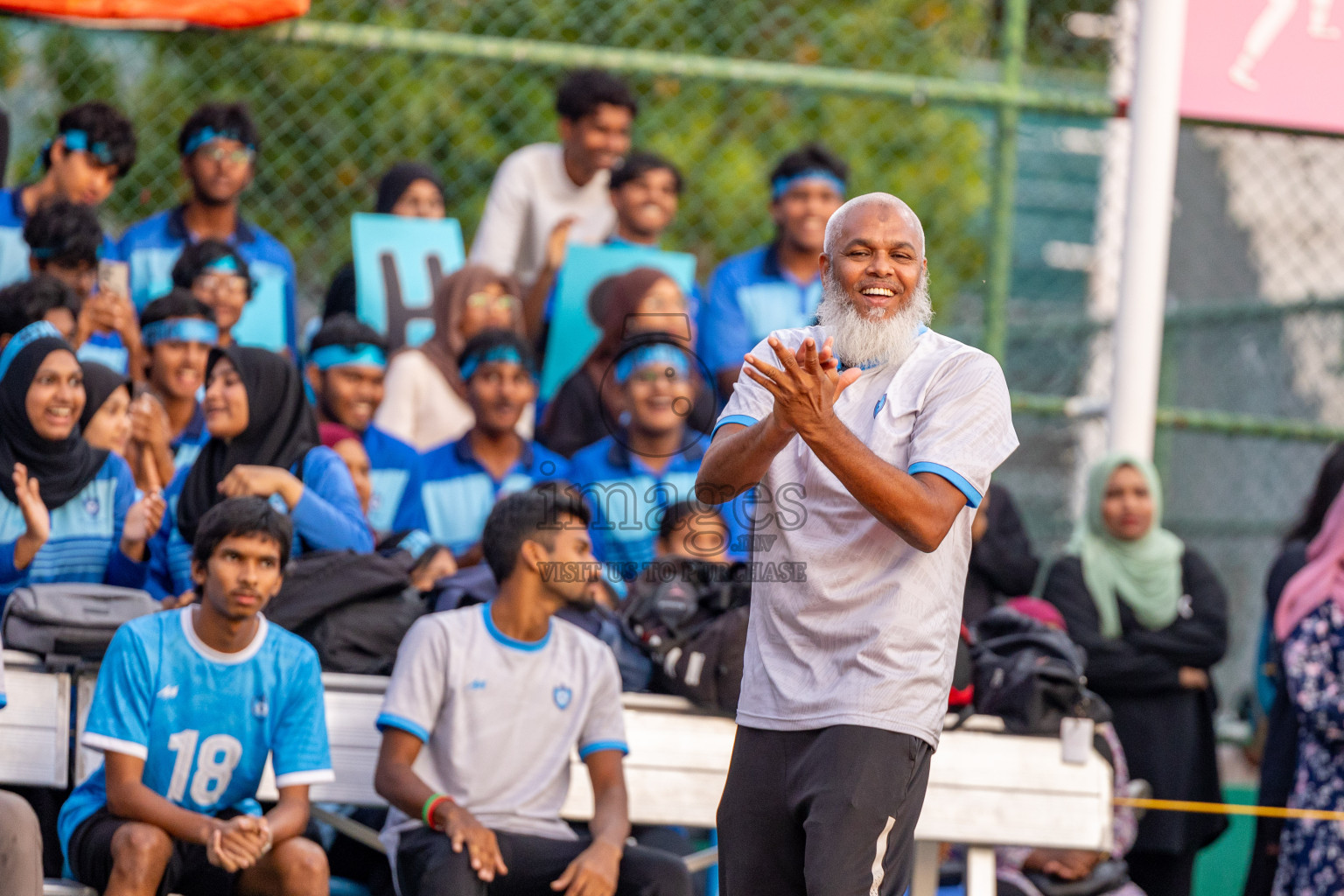 Day 11 of Interschool Volleyball Tournament 2024 was held in Ekuveni Volleyball Court at Male', Maldives on Monday, 2nd December 2024.
Photos: Ismail Thoriq / images.mv