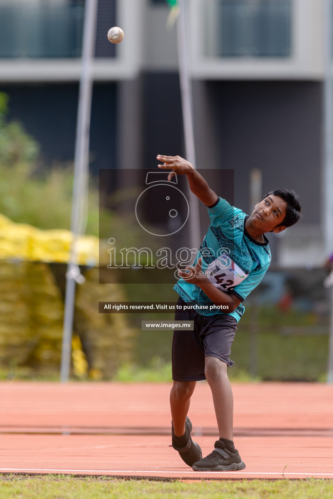 Day two of Inter School Athletics Championship 2023 was held at Hulhumale' Running Track at Hulhumale', Maldives on Sunday, 15th May 2023. Photos: Shuu/ Images.mv