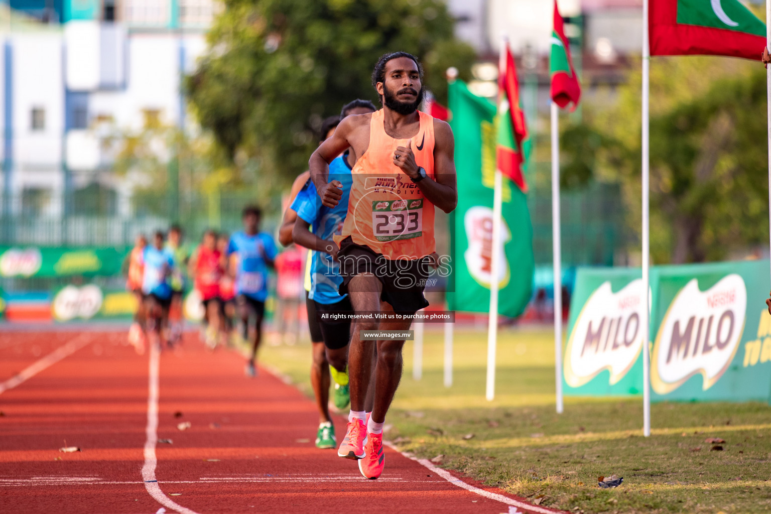 Day 3 from 30th National Athletics Championship 2021 held from 18 - 20 November 2021 in Ekuveni Synthetic Track