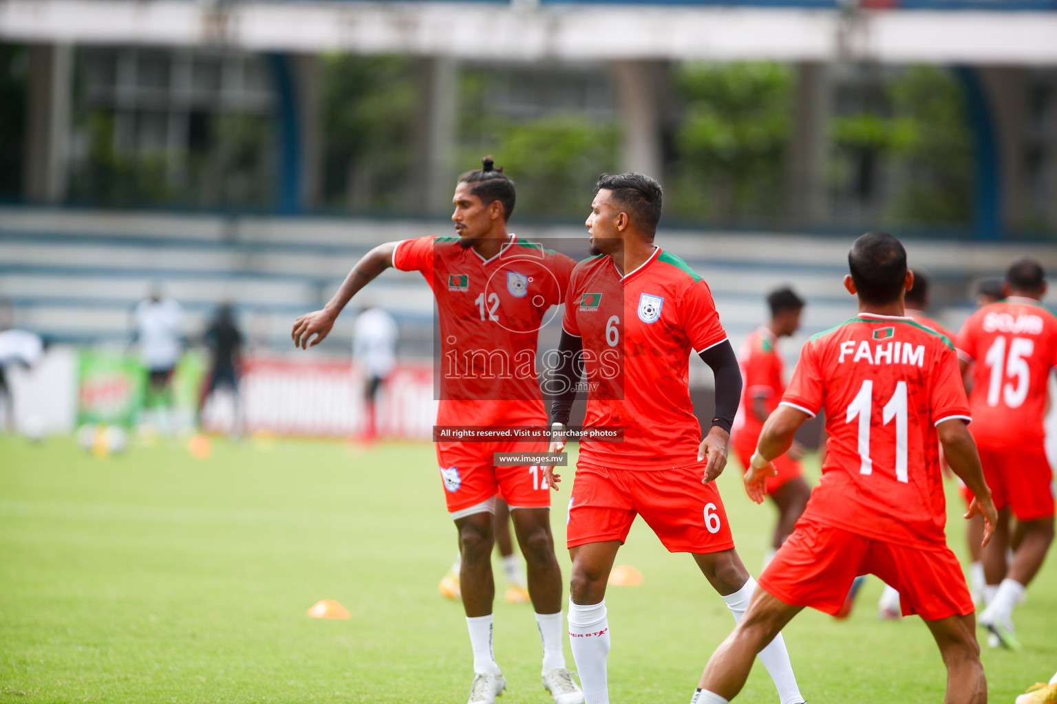 Bangladesh vs Maldives in SAFF Championship 2023 held in Sree Kanteerava Stadium, Bengaluru, India, on Saturday, 25th June 2023. Photos: Nausham Waheed, Hassan Simah / images.mv