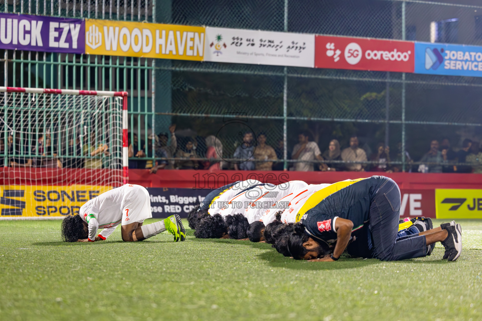 L Gan vs L Isdhoo in Laamu Atoll Finals Day 26 of Golden Futsal Challenge 2025 was held on Thursday , 30th January 2025, in Hulhumale', Maldives. Photos: Ismail Thoriq / images.mv