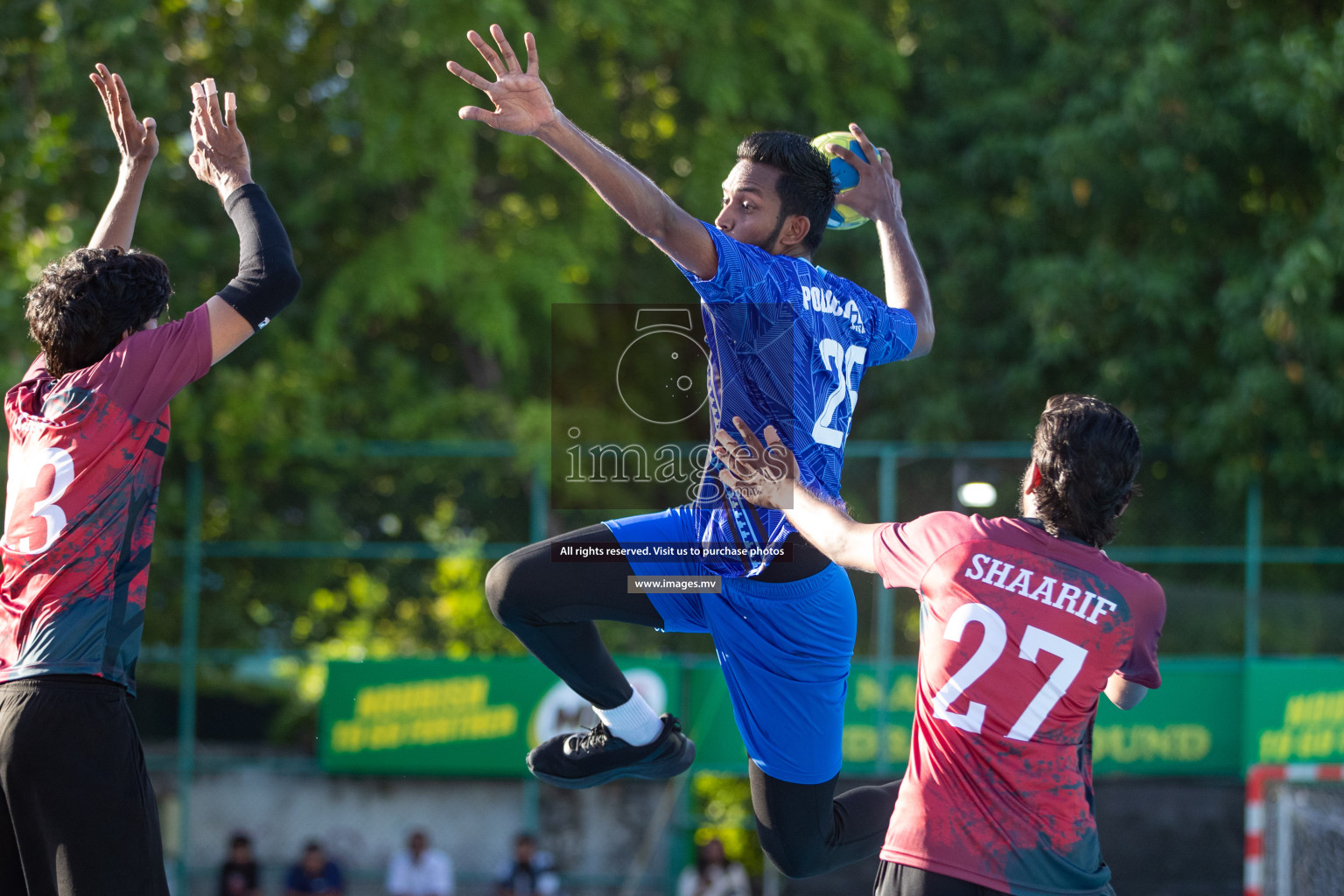 Day 11 of 6th MILO Handball Maldives Championship 2023, held in Handball ground, Male', Maldives on 30th May 2023 Photos: Nausham Waheed / Images.mv